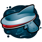 ray gun illustration